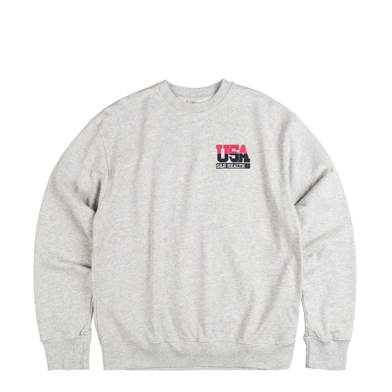 Sporty & Rich	USA Crewneck