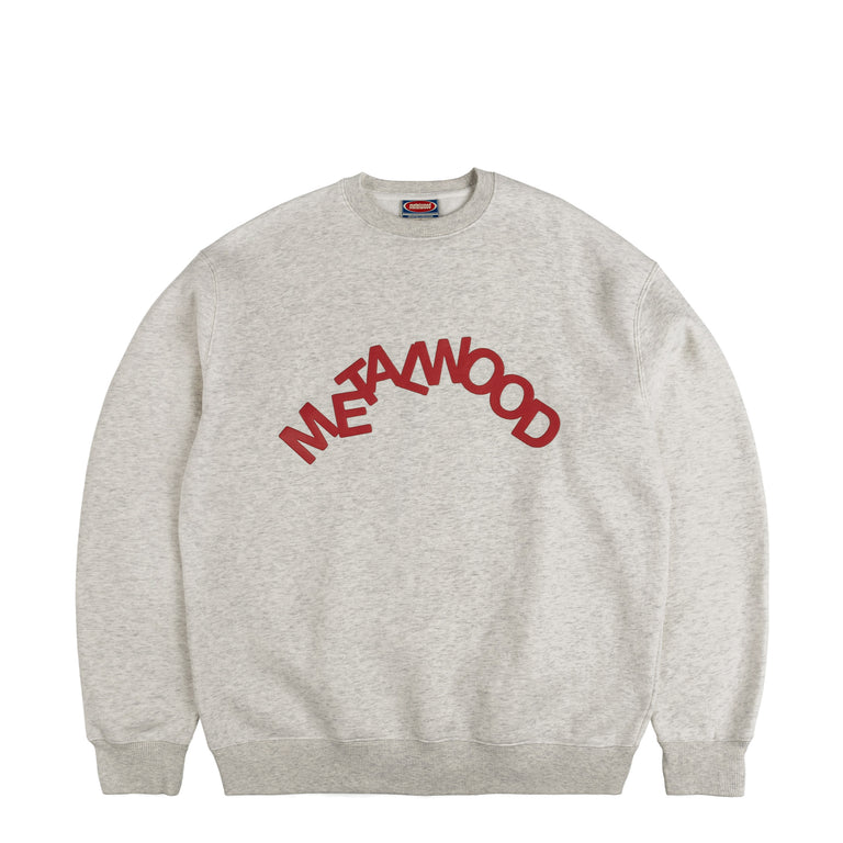 Metalwood Jumbled Crewneck Sweatshirt 