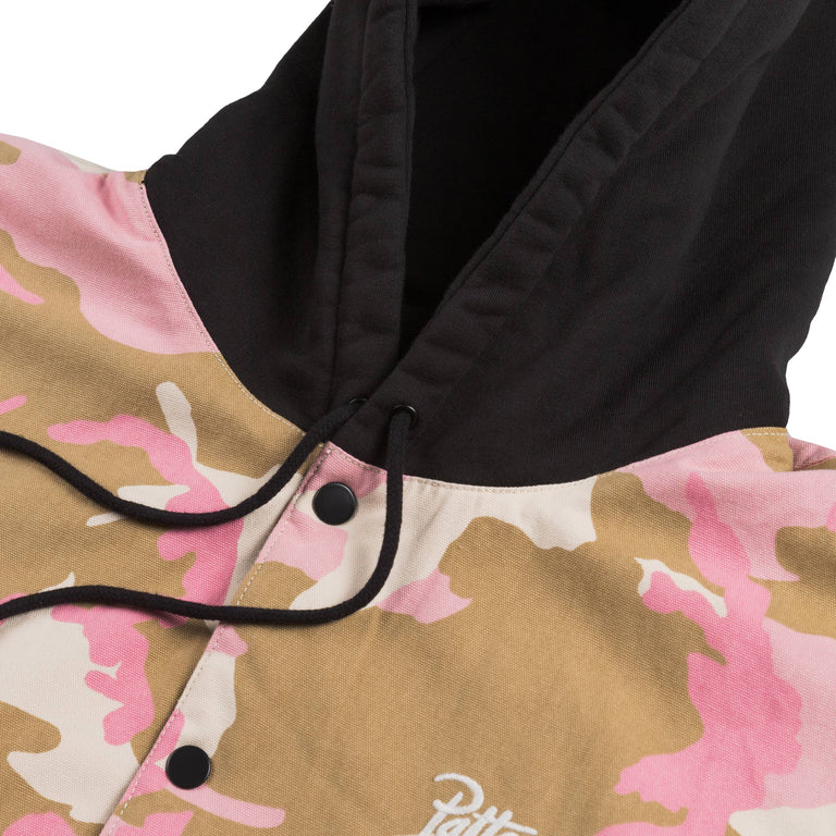 Patta Woodland Camo Reversible Bomber Jacket