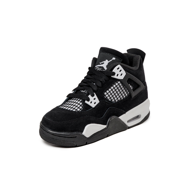 XpHcHlwMeh3jzXHxlGe7 FQ8213 001 Nike Air Jordan 4 Retro White Thunder GS Black White Black os 2 768x768