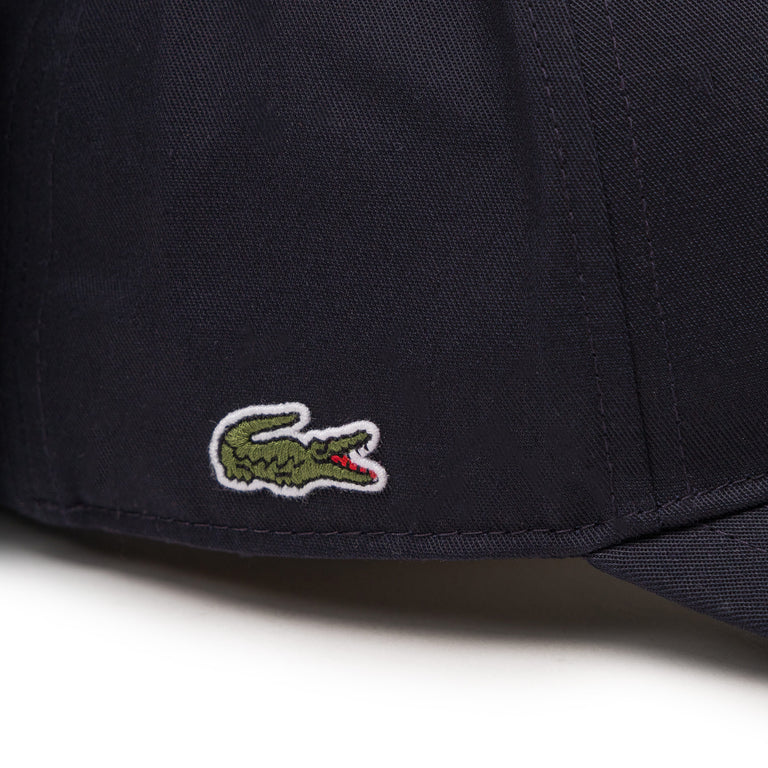 Lacoste 3D Embroidered Cotton Twill Baseball Cap