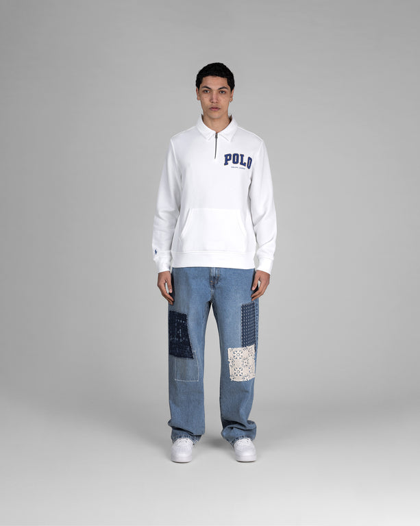 Polo Ralph Lauren The RL Fleece Logo Collared Sweatshirt