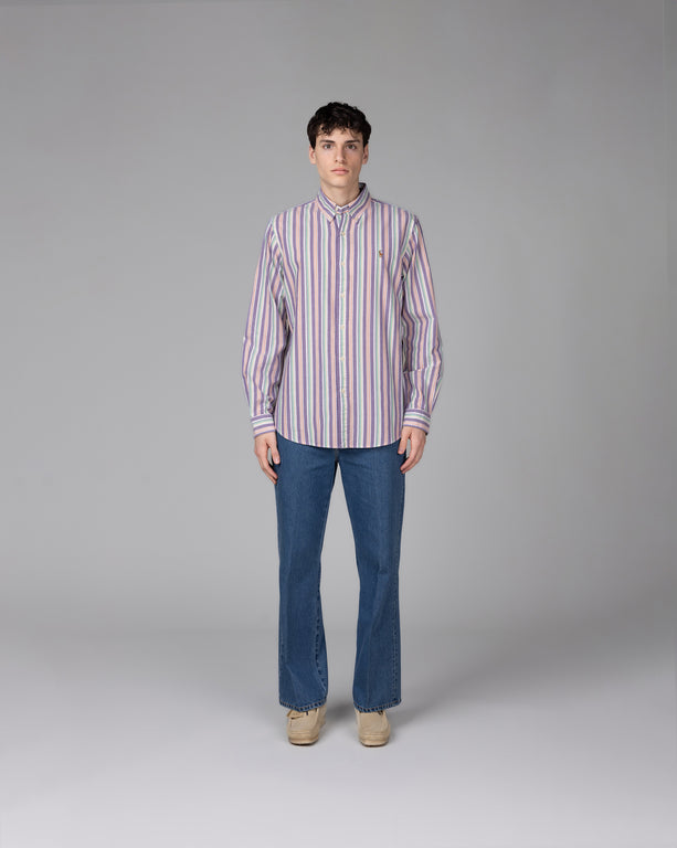 Polo Ralph Lauren	Custom Fit Striped Oxford Shirt