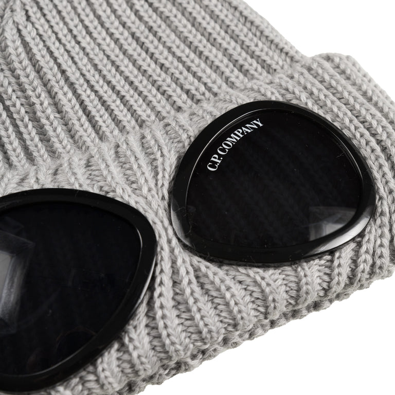 C.P. Company Extra Fine Merino Wool Goggle Beanie