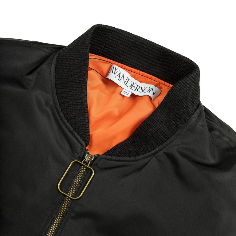 JW Anderson Curved Hem Bomber Jacket