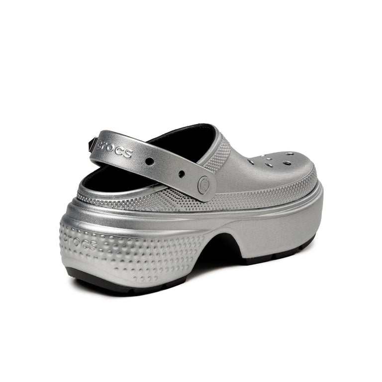 Crocs Stomp Metallic Loafer