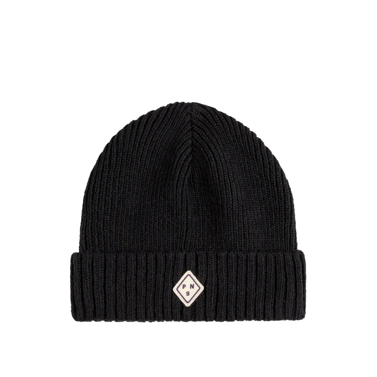 straight-leg washed jeans Grey	Off-Race Patch Beanie