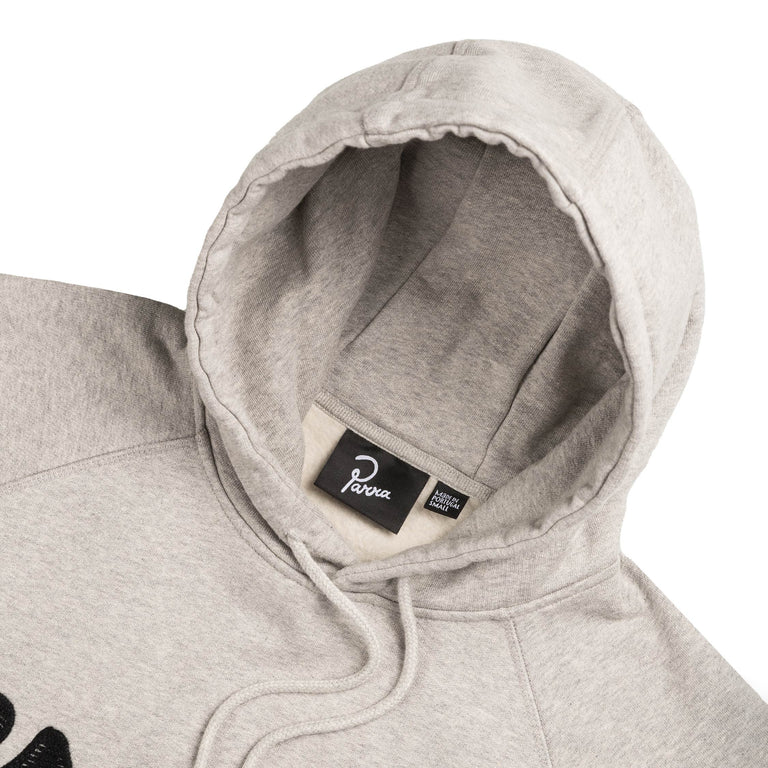 By Parra Blob Logo Hooded Sweatshirt