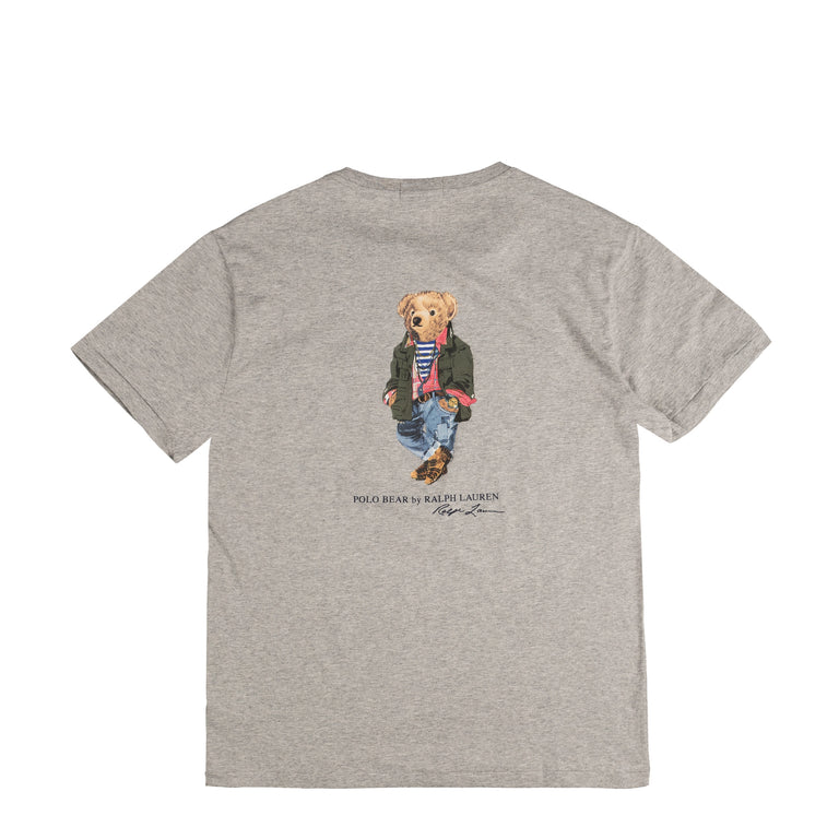 Polo Ralph Lauren Custom Slim Fit Polo Bear Jersey T-Shirt