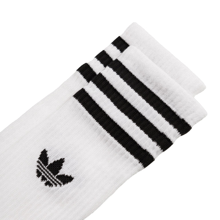 Adidas Solid Crew Socks 3 Pack