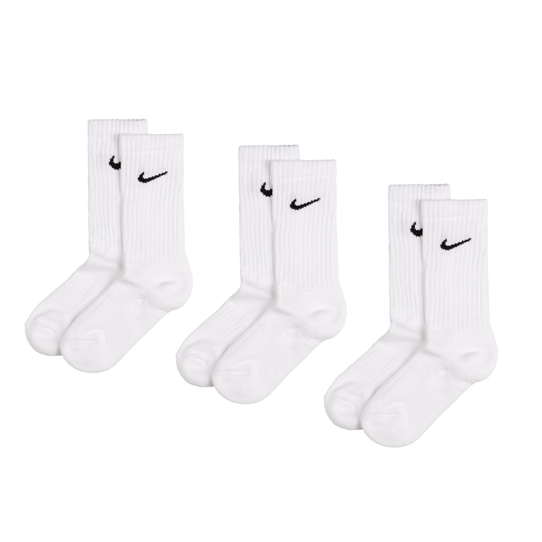 Nike	Cushioned Training Crew Socks 3 Pack