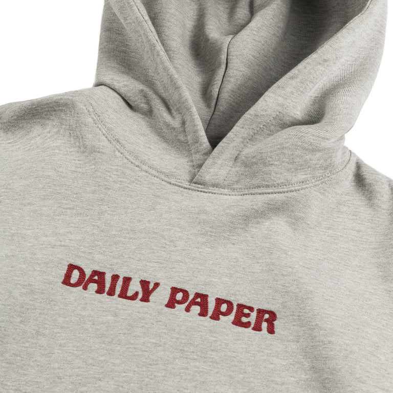 Daily Paper Chain Stitch Oversized Hoodie