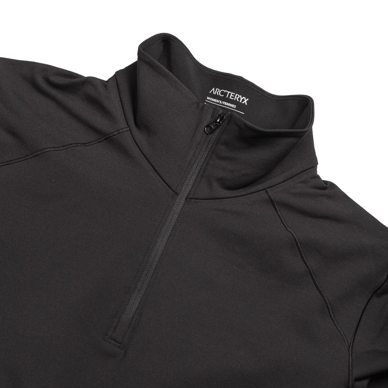 Arcteryx Wmns Rho Zip Neck