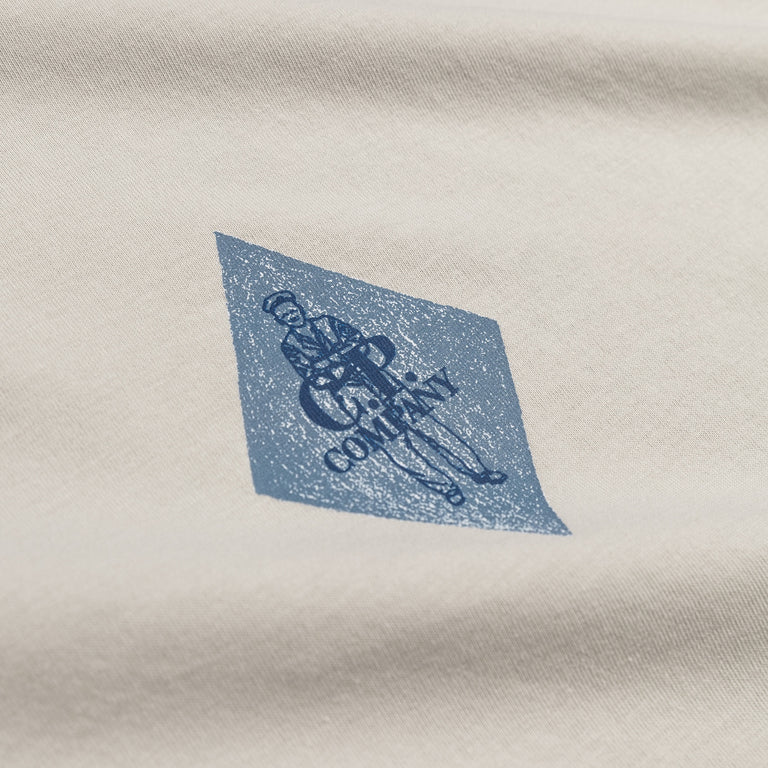 C.P. Company 30/1 Jersey British Sailor Logo T-Shirt