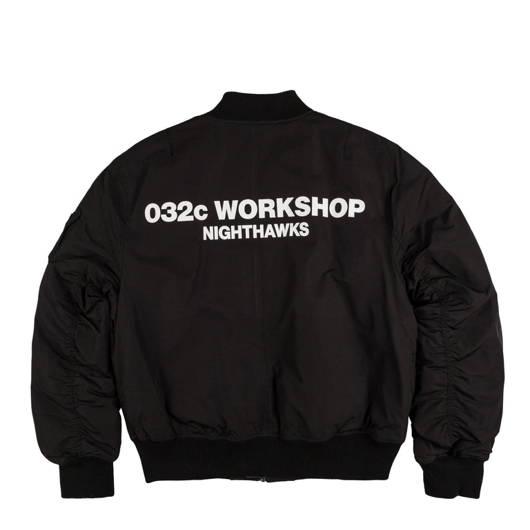 032c ''Nighthawks'' Bomber Jacket