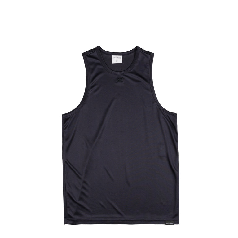 Courreges Football Jersey Tank Top