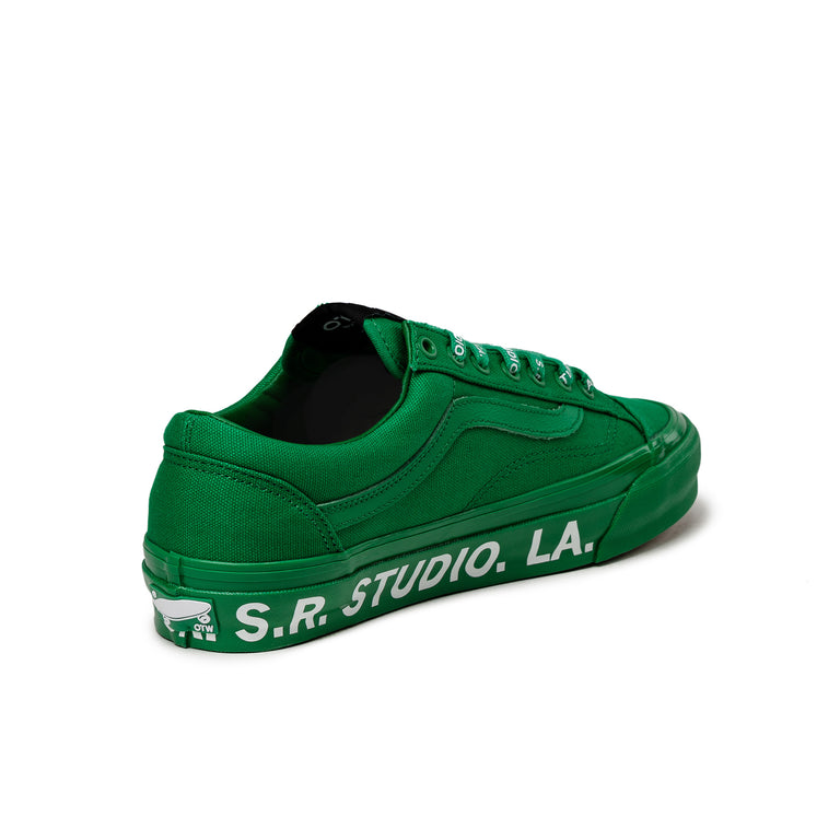 All green vans online