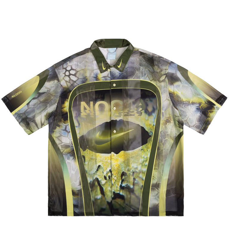 Nike	x Nocta Opal Button Down Short Sleeve Top