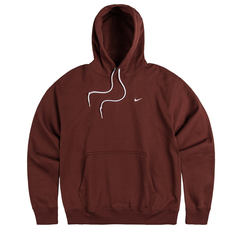 Nike	Solo Swoosh Fleece Hoodie