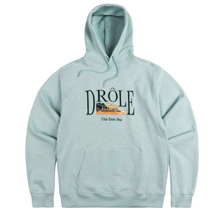 Drole de Monsieur Le Hoodie Tennis Court