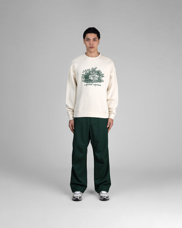 Museum of Peace & Quiet Spiritual Experience Crewneck