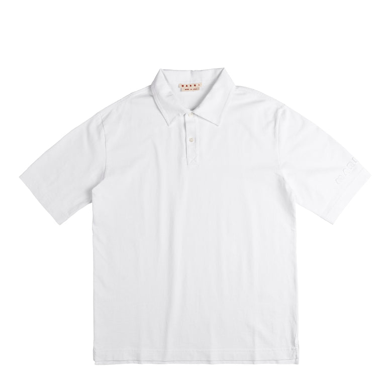 Marni Oversized Polo Shirt