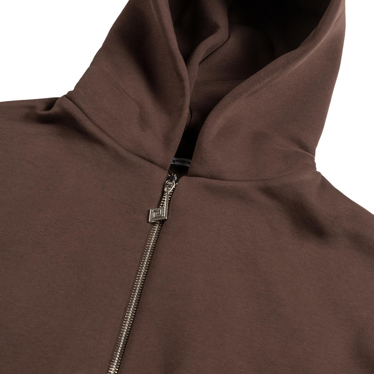 Perplex Armor Zip Hoodie Mocca