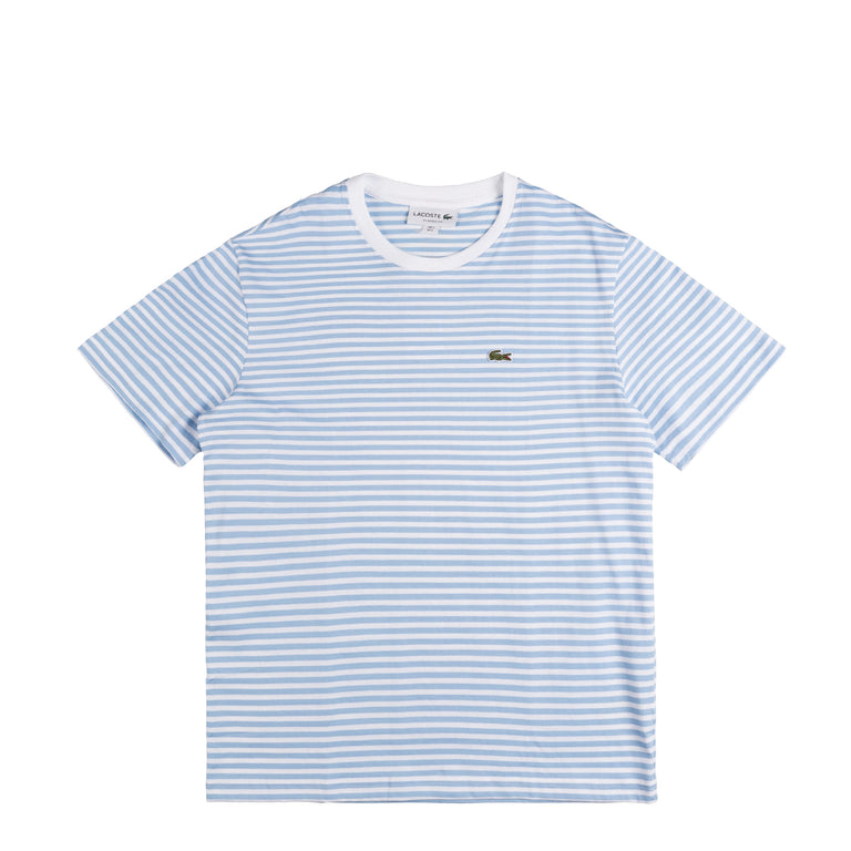 Lacoste Striped Heavy Cotton T-Shirt