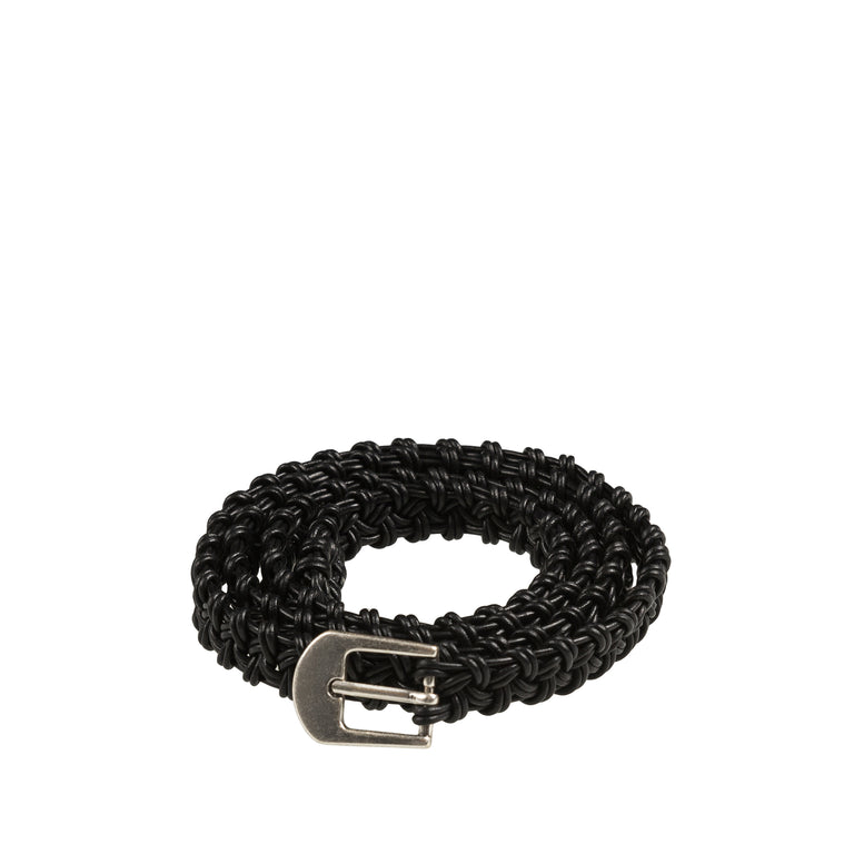 mfpen Hand-Braided Leather Belt