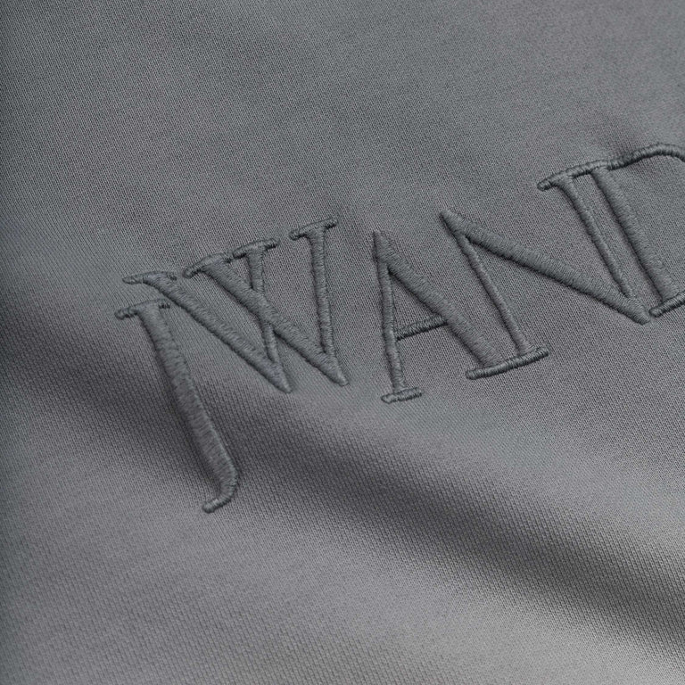 JW Anderson Logo Embroidery Gradient Sweatshirt