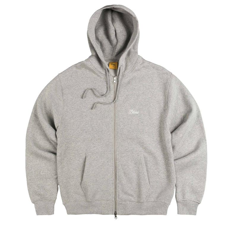 Dime Cursive Zip Hoodie Apparel Buy online now