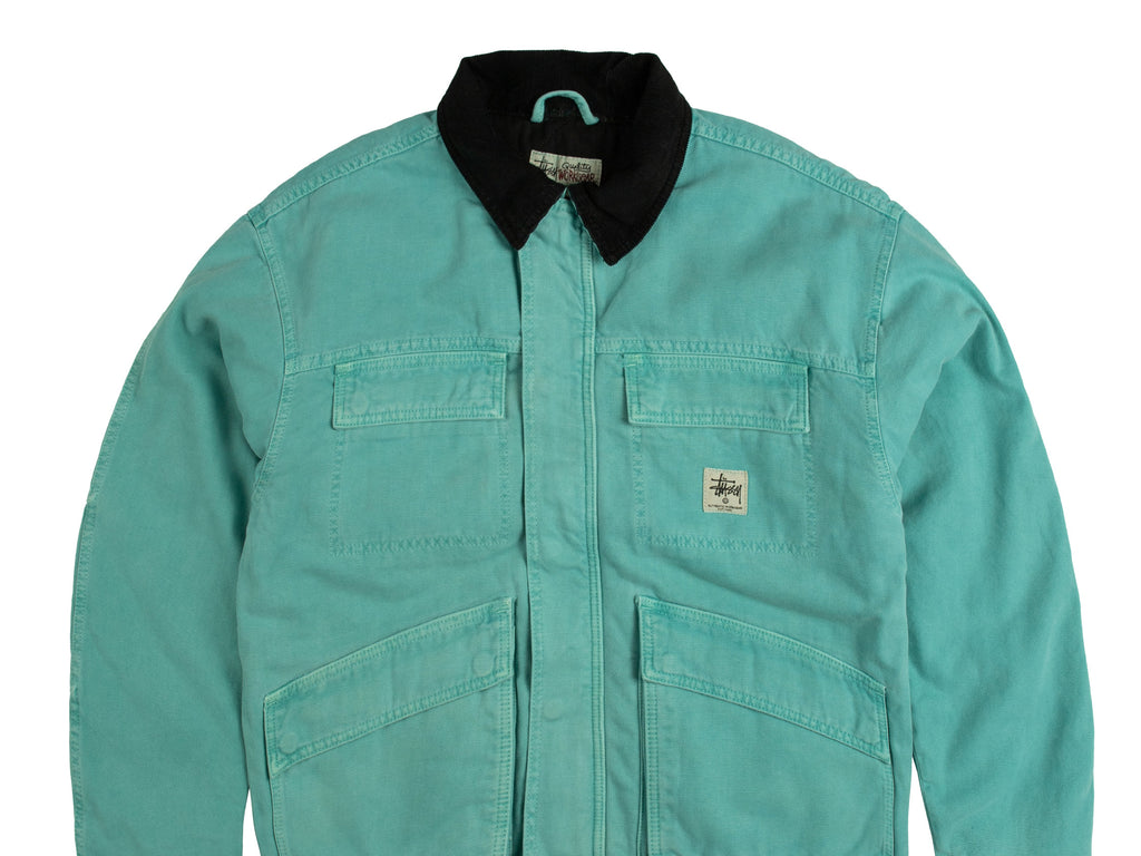 Stussy Washed Canvas Shop Jacket » Buy online now!