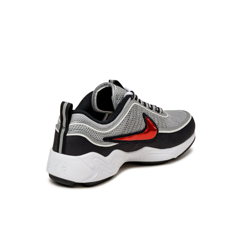 Nike spiridon black and white online