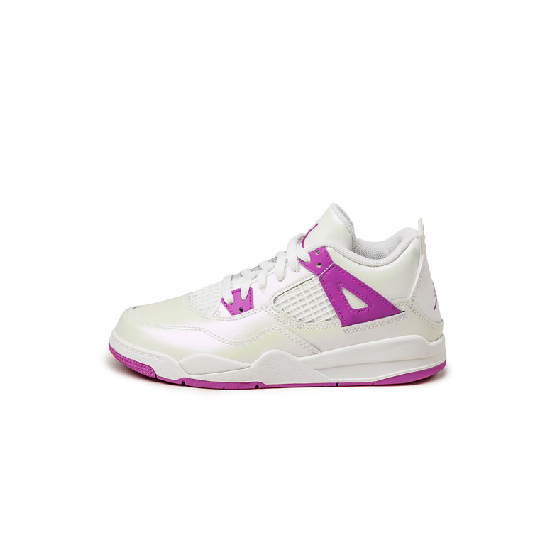 Nike Air Jordan 4 Retro *Hyper Violet* *PS* onfeet