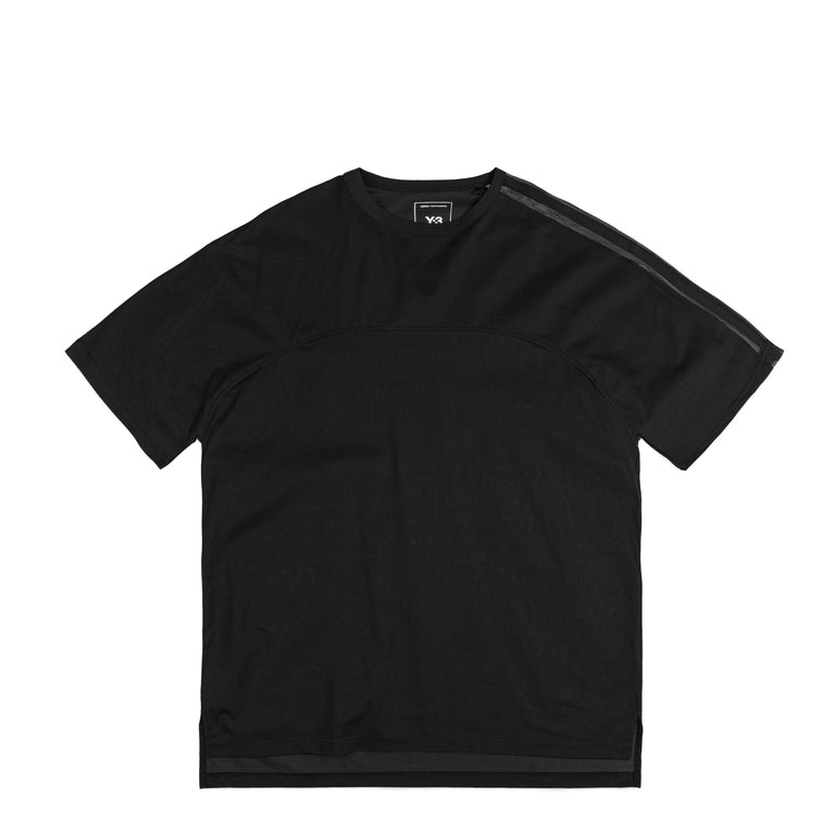 Adidas Y-3 Mesh 3-Stripes T-Shirt