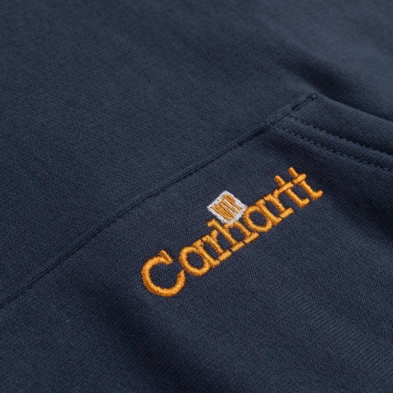 Carhartt WIP Hooded Label Script Sweat