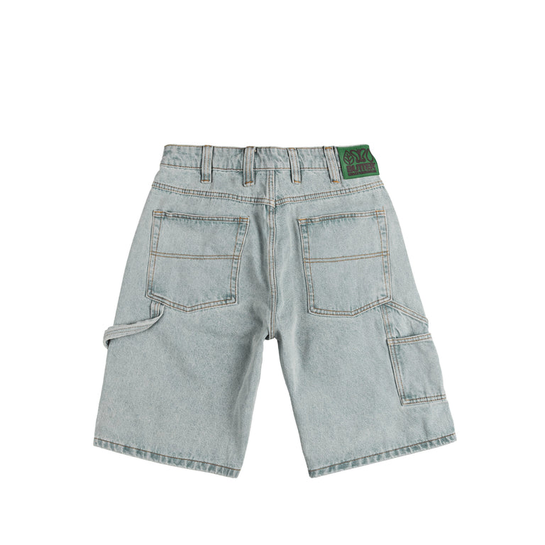 Butter Goods Weathergear Denim Shorts onfeet