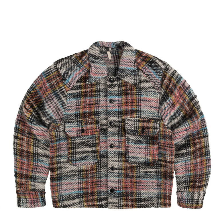 Sunflower CPO Check Shirt