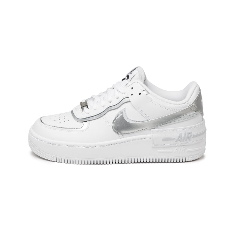 117 - GmarShops - Nike Air Force 1 07 Mid White Black Yellow Shoes