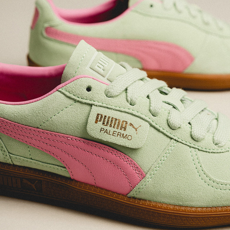 Men's shoes Puma Palermo Fresh Mint-Fast Pink