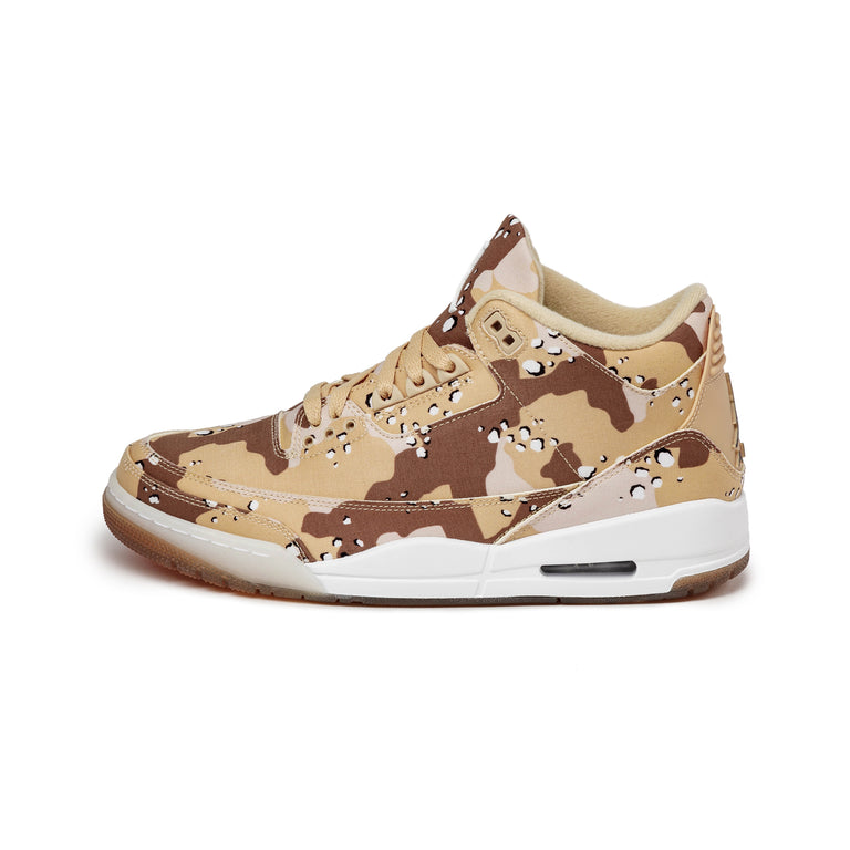 Nike Wmns Air Jordan 3 Retro *Desert Camo* onfeet