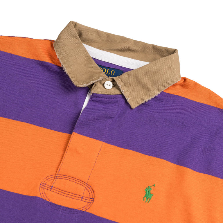 Polo Ralph Lauren Khaki-Collar Rugby Shirt