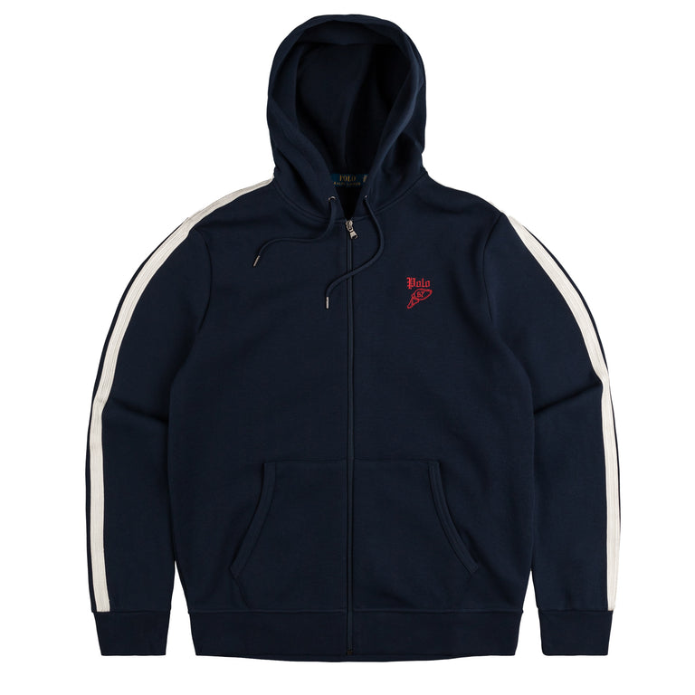 Polo Ralph Lauren Logo Double-Knit Mesh Hoodie