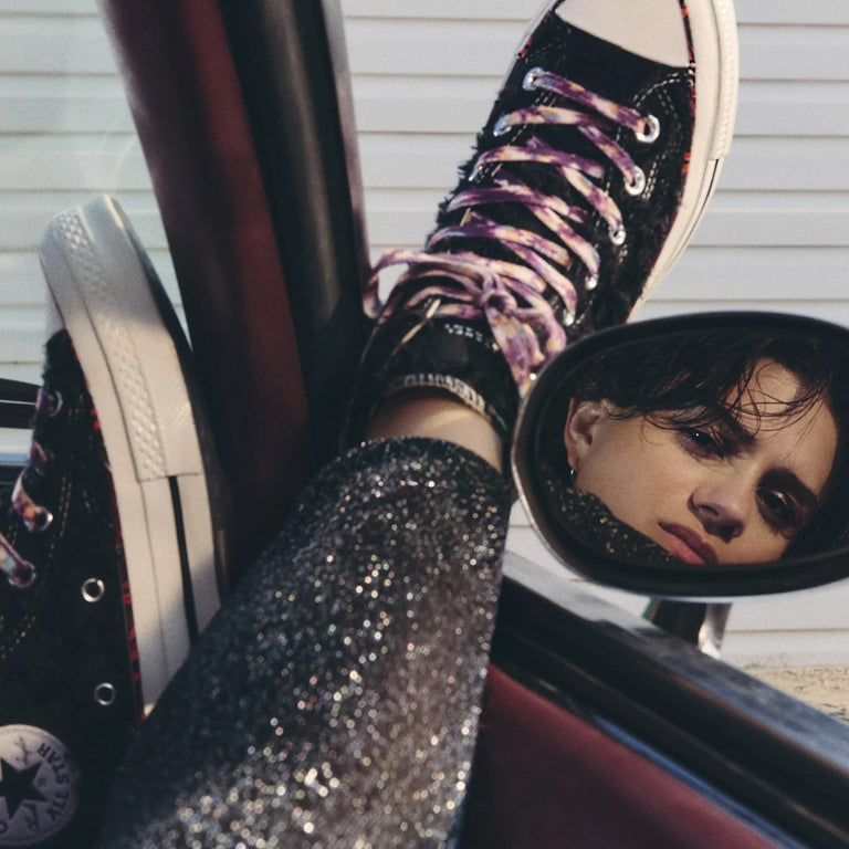 Converse x Isabel Marant Chuck Taylor All Star '70 Hi onfeet