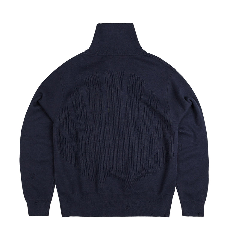 New Amsterdam Surf Association Half Zip Sailor Knit