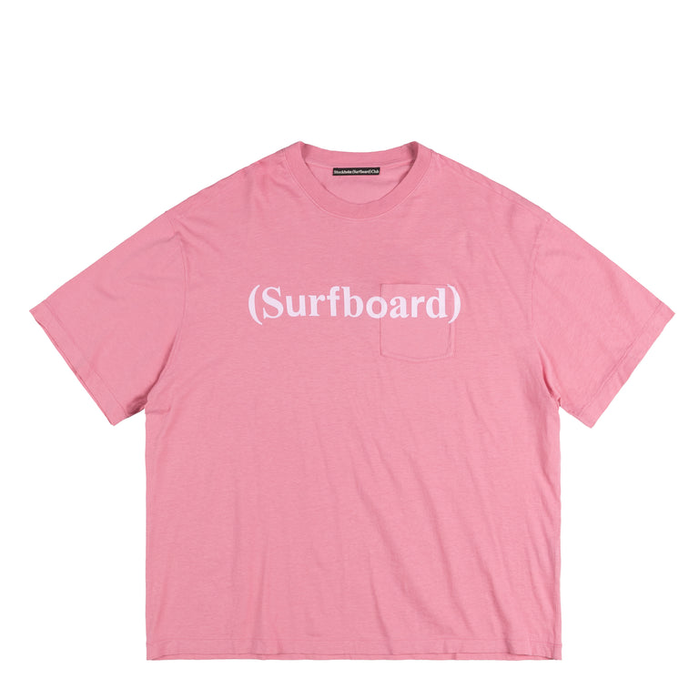 Stockholm Surfboard Club Pocket Tee Surfboard