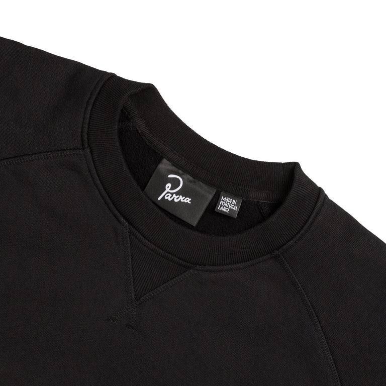 By Parra Blob Logo Crew Neck Sweatshirt