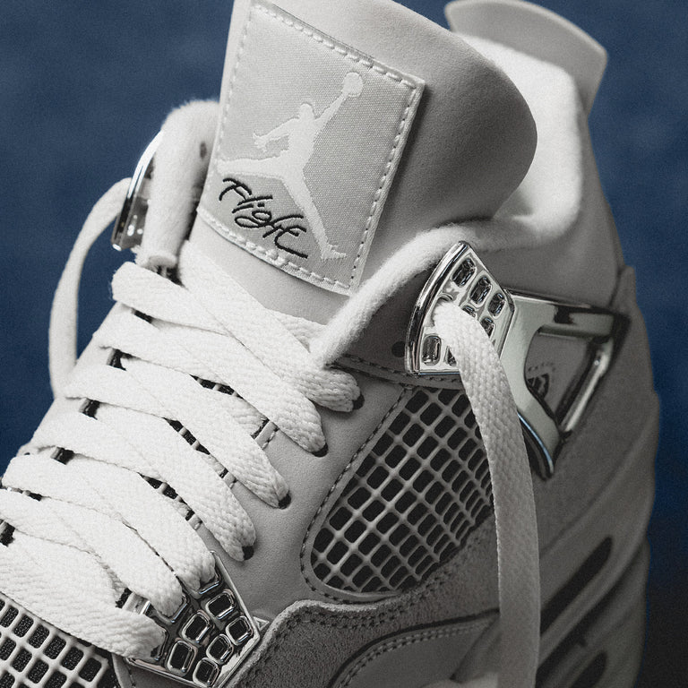 The Nike Air Jordan 4 'Frozen Moments' is as pure as it gets