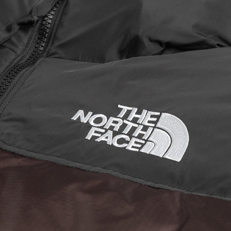The North Face – 1996 Retro Nuptse Jacket Coal Brown/TNF Black