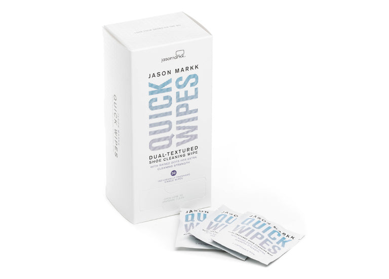 Jason Markk Quick Wipes 30 Pack